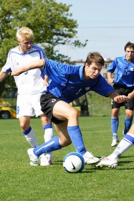 U19 jalgpall - eesti vs soome