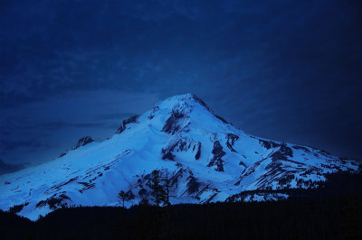 Mount Hood at Twilight