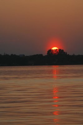 Sunset - Sturgeon Lake