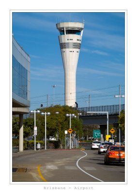 Domestic Arrival and Traffic Controll Tower