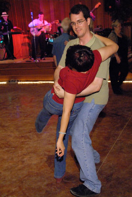 Summer Swing Dance 2007 with Trey & the Tritones