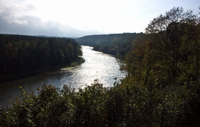 The Nemen river