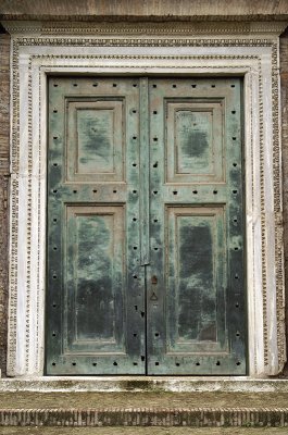 Ancient Bronze Doors