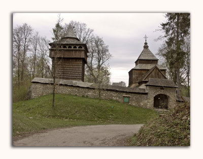 Radruz -  the timber Orthodox Church of St. Paraskeva
