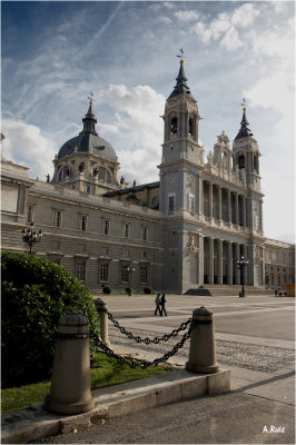 Madrid' Cathedral