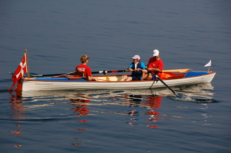 Beautiful slowboat