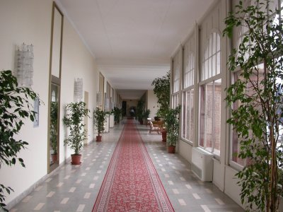 long corridor