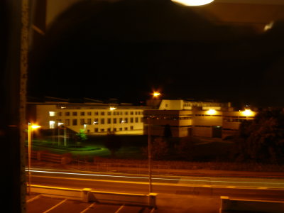 night shot in Galway