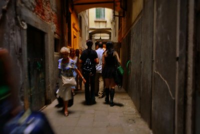 Back Alley to Venice