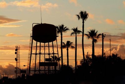0056M-Sunset at Guerrero Negro- Baja Sur.jpg