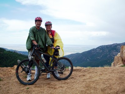 Mountain Bike Ride down Gold Camp Rd - 22 June Friday