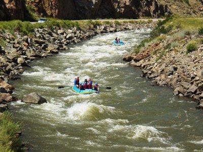 6922 Big Horn Sheep Canyon Rapids & Rafts