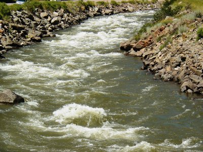 6923 Big Horn Sheep Canyon Rapids