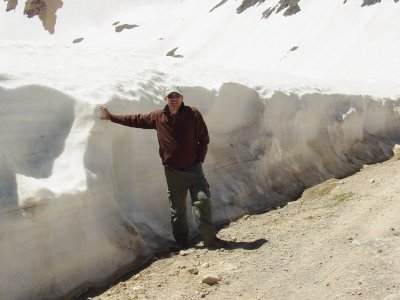7014 Snow at the high elevations