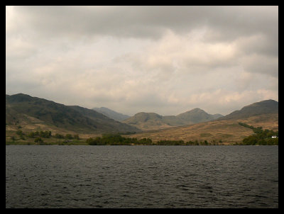 North shore of Loch Katrine.