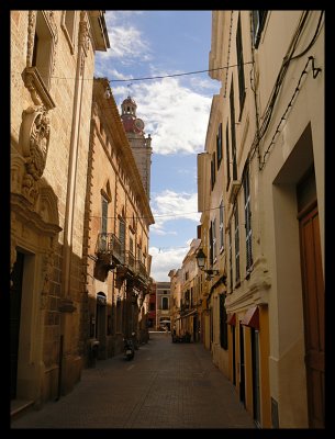 Ciutadella Old Town