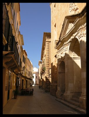 Ciutadella Old Town