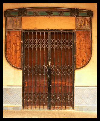 Moorish Doorway