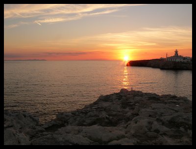 Sunset from Ciutadella