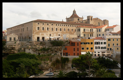 Claustre del Carme and costa de ses Voltes