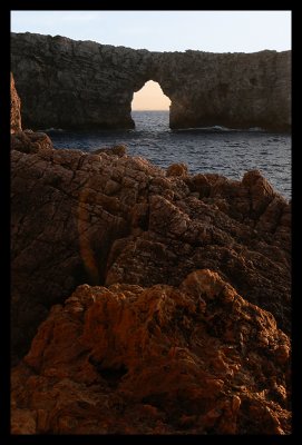 Natural arch, Es Pont D'en Gil