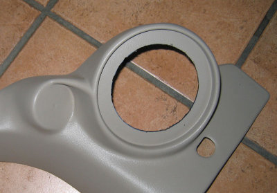 After Dremel treatment
