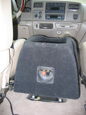 Rear Speaker Connectors.