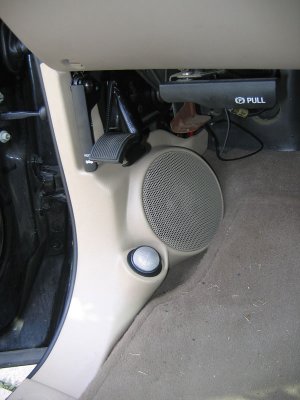 Driver side installed