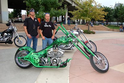 East Texas Choppers - Official Sponsor