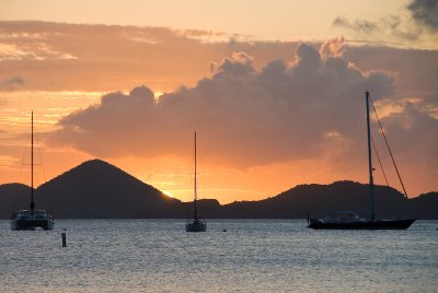Virgin Islands in May