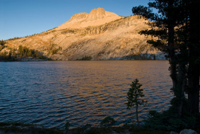 May Lake Sunrise near May Lake Camp