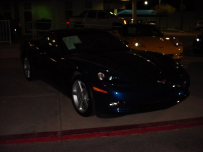 2007 Corvette coupe