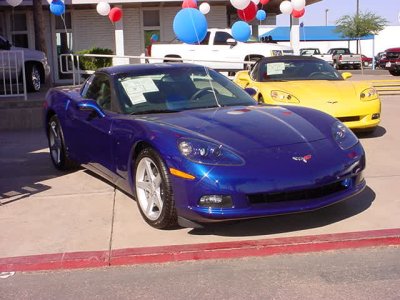 2007 Corvette coupe