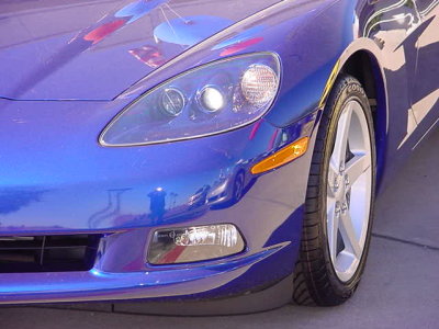 Barbara's 2007 Corvette
