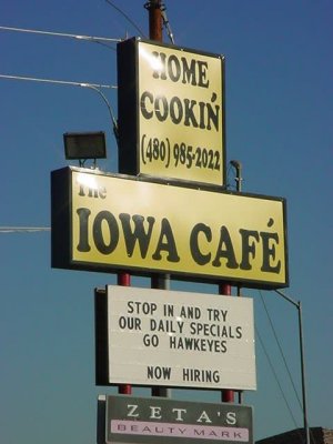 Iowa Cafe photos