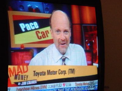 Toyota Motor [ TM ] rated very strong buy  122.98 ask 11/17/06