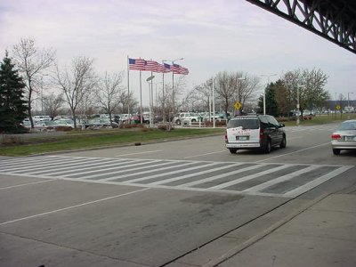 American flagsGhost TaxiPerham MN