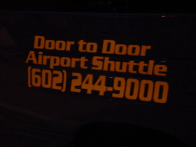 Phoenix ArizonaSuper shuttle