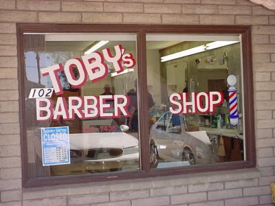 Toby's Barber Shop