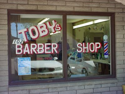 Toby's Barber Shop