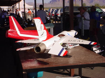 model jets