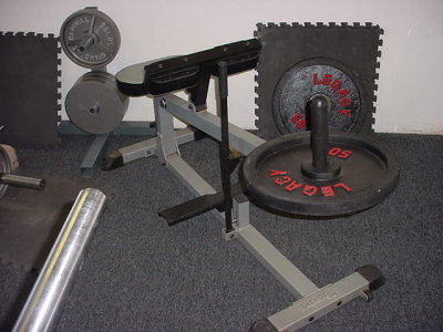 work out equipment