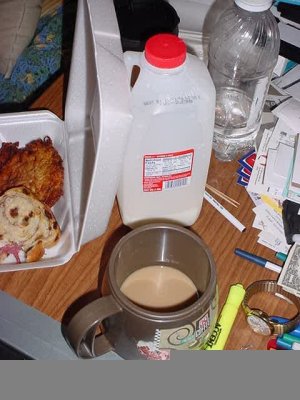 coffee & milk