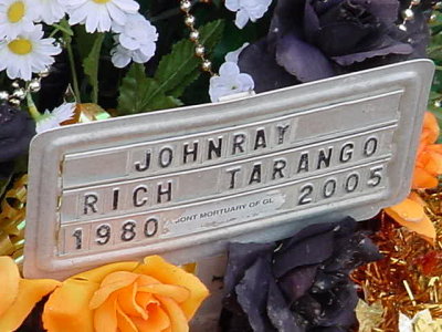 Johnray Tarango Rich<br>1980 to 12-11-2005