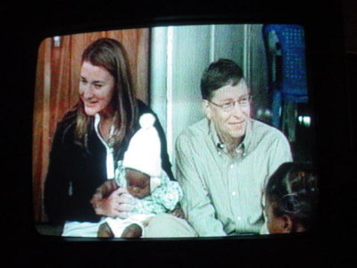 Melinda Gates  and Bill Gates