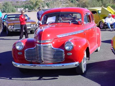 1941 Chevrolet Bus Cpe