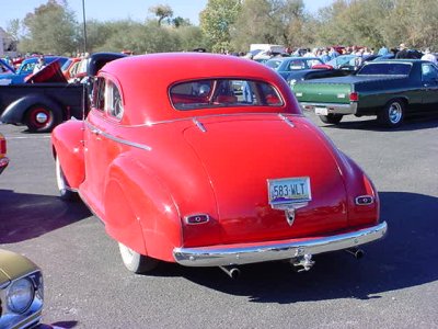 1941 Chevrolet Bus Cpe