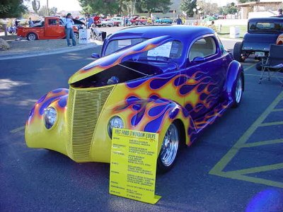 2006 Wickenburg1937 Ford Coupe