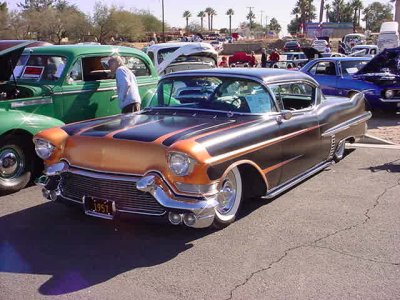 1957 Cadillac Low Coupe