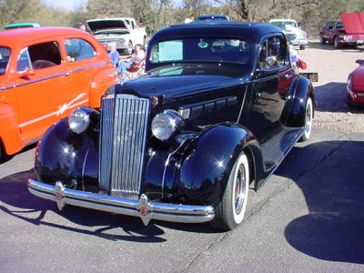 1936 Packard 120 Coupe